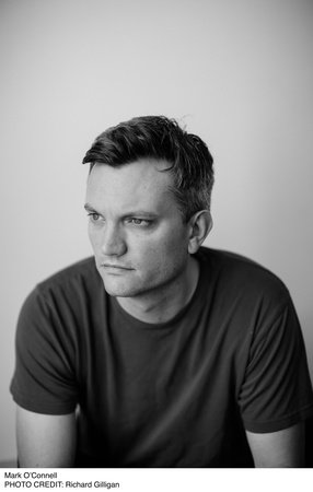 Mark O'Connell, author portrait