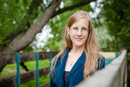 Carrie Vaughn, author portrait