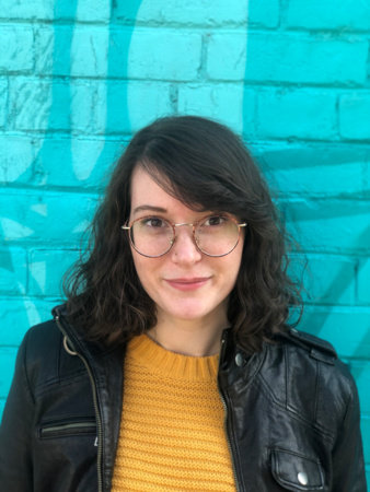 Selena Goulding, author portrait