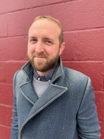 Ryan Britt, author portrait