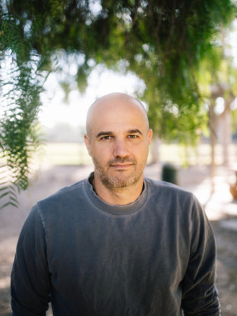 Stephen Witt, author portrait