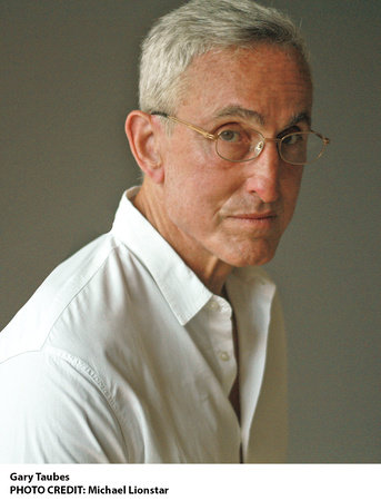 Gary Taubes, author portrait