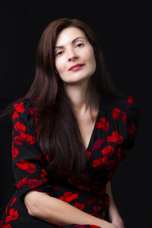 Mona Awad, author portrait