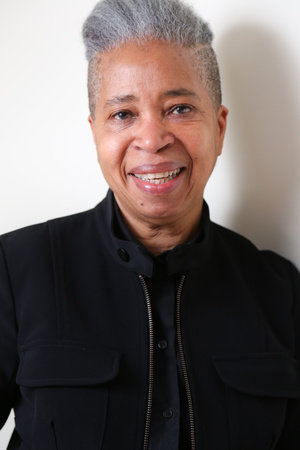 Dionne Brand, author portrait