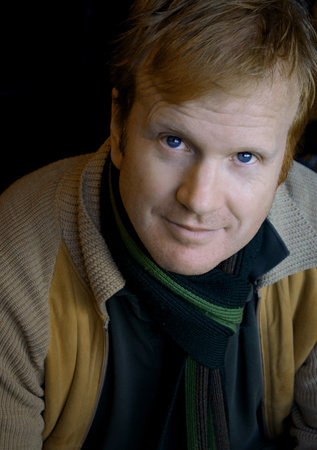 Timothy Taylor, author portrait