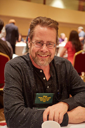 James A. Moore, author portrait