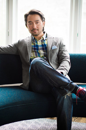 Wesley Chu, author portrait