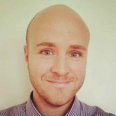 Adam Hurrey, author portrait