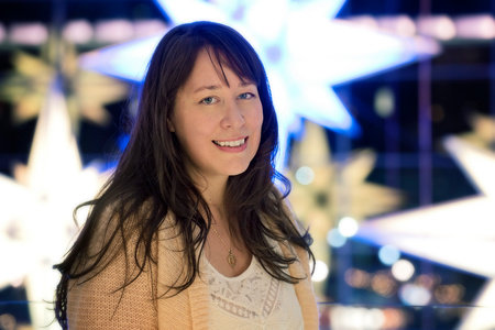 Diane Zinna, author portrait