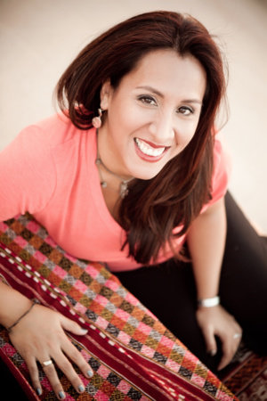 Juana Martinez-Neal, author portrait