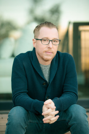 Blake Crouch, author portrait