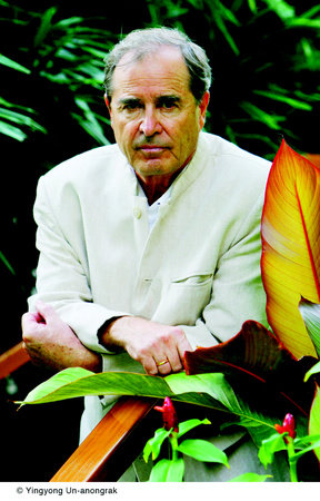 Paul Theroux, author portrait