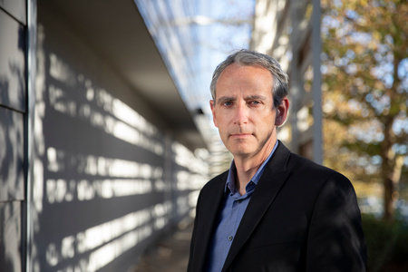 Bruce Holsinger, author portrait