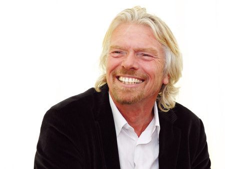 Richard Branson, author portrait