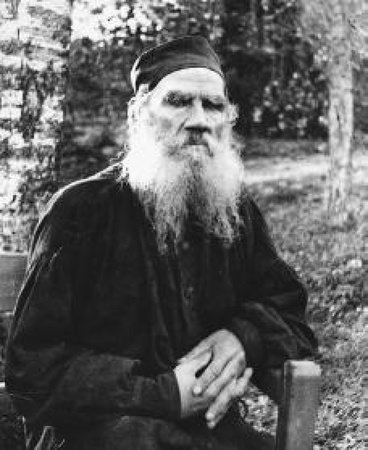Leo Tolstoy, author portrait