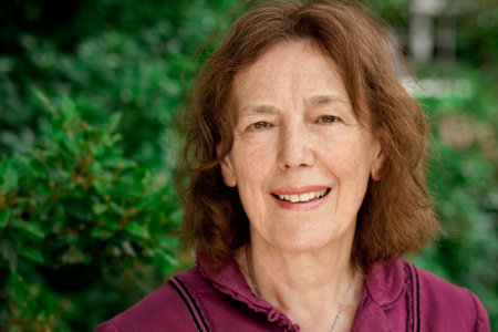 Claire Tomalin, author portrait