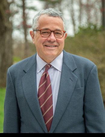 Jeffrey Toobin, author portrait