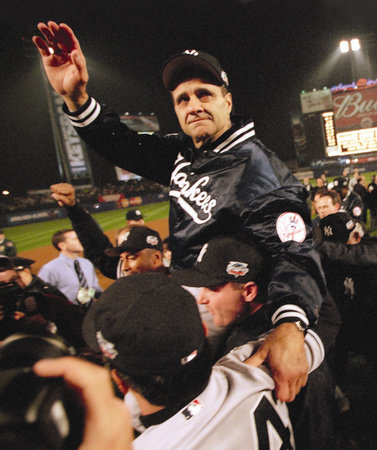 Joe Torre, author portrait