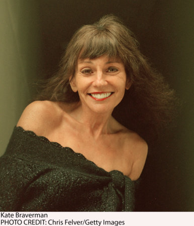 Kate Braverman, author portrait