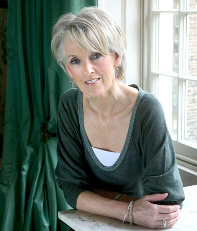 Joanna Trollope, author portrait