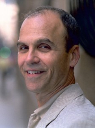 Scott Turow, author portrait