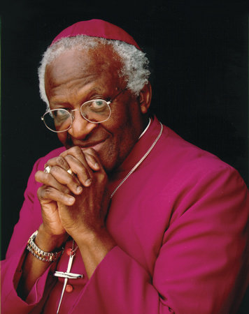 Desmond Tutu, author portrait