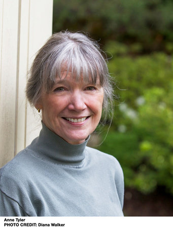 Anne Tyler, author portrait