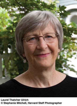 Laurel Thatcher Ulrich, author portrait