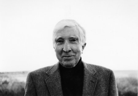 John Updike, author portrait