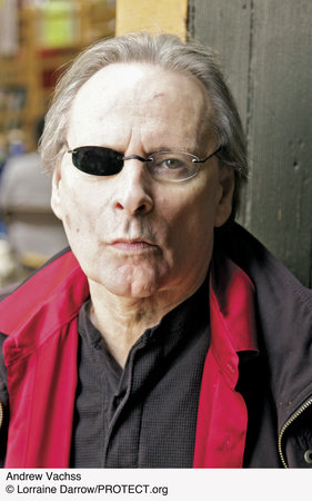 Andrew Vachss, author portrait
