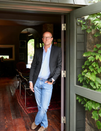 Jonathan Van Meter, author portrait