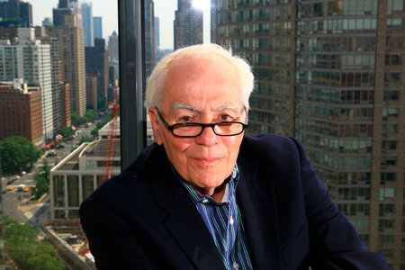 Jimmy Breslin, author portrait