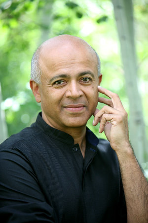 Abraham Verghese, author portrait