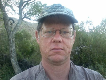 William T. Vollmann, author portrait