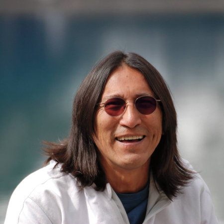 Richard Wagamese, author portrait
