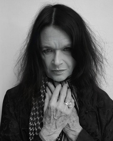 Anne Waldman, author portrait