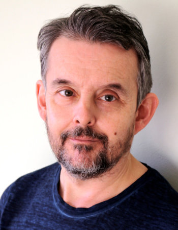 Peter Walker, author portrait