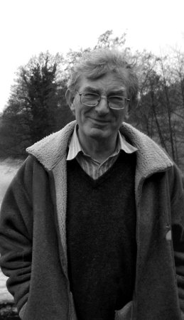 Stephen Walsh, author portrait
