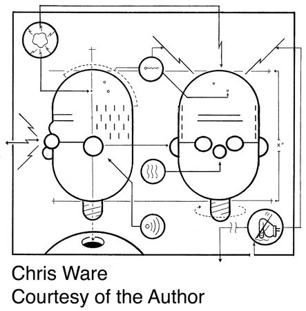 Chris Ware, author portrait