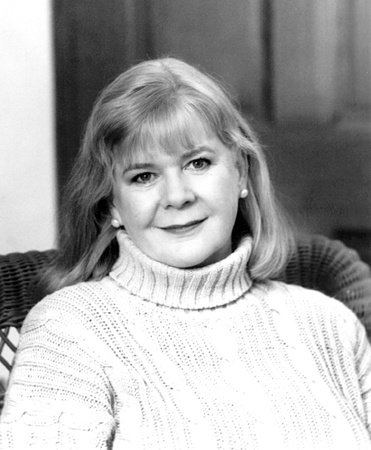 Sally Warner, author portrait