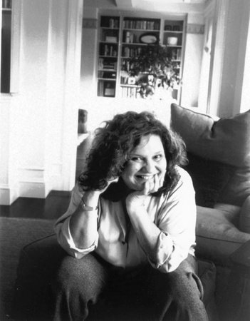 Wendy Wasserstein, author portrait