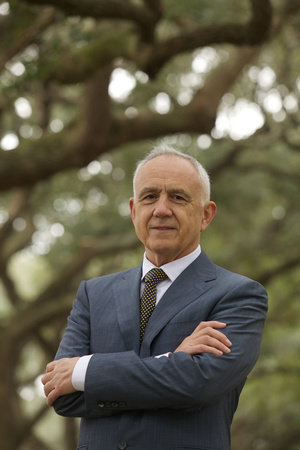 Jack Weatherford, author portrait