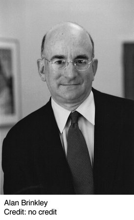 Alan Brinkley, author portrait