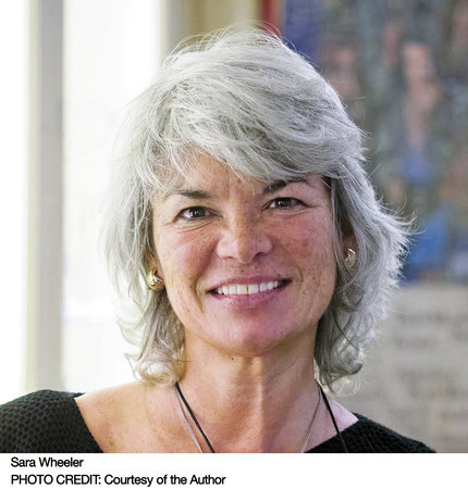 Sara Wheeler, author portrait