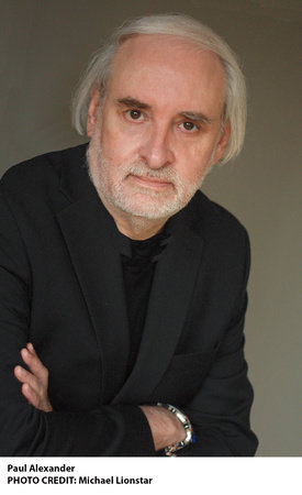 Paul Alexander, author portrait