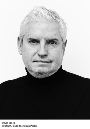 David Brock, author portrait