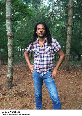 Colson Whitehead, author portrait