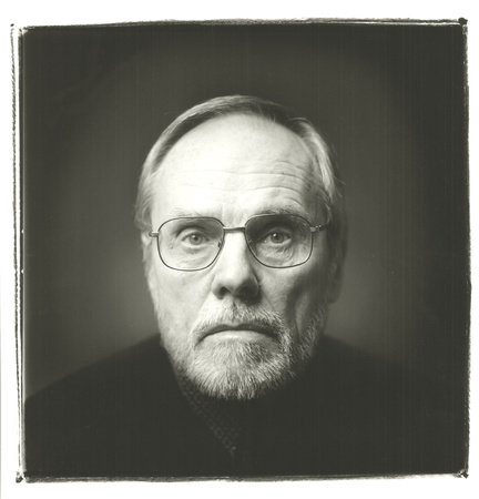 Rudy Wiebe, author portrait