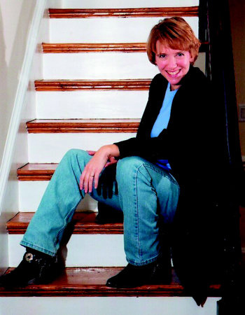 Suzanne Brockmann, author portrait