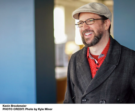 Kevin Brockmeier, author portrait